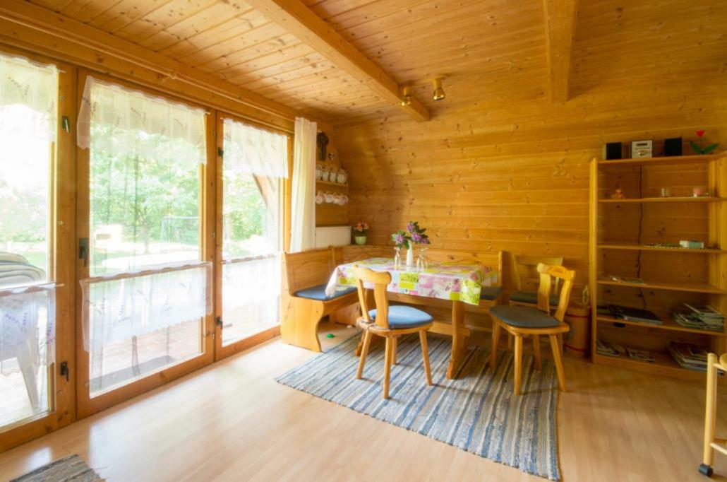 Ferienhaus Ederer 瓦尔德明兴 外观 照片