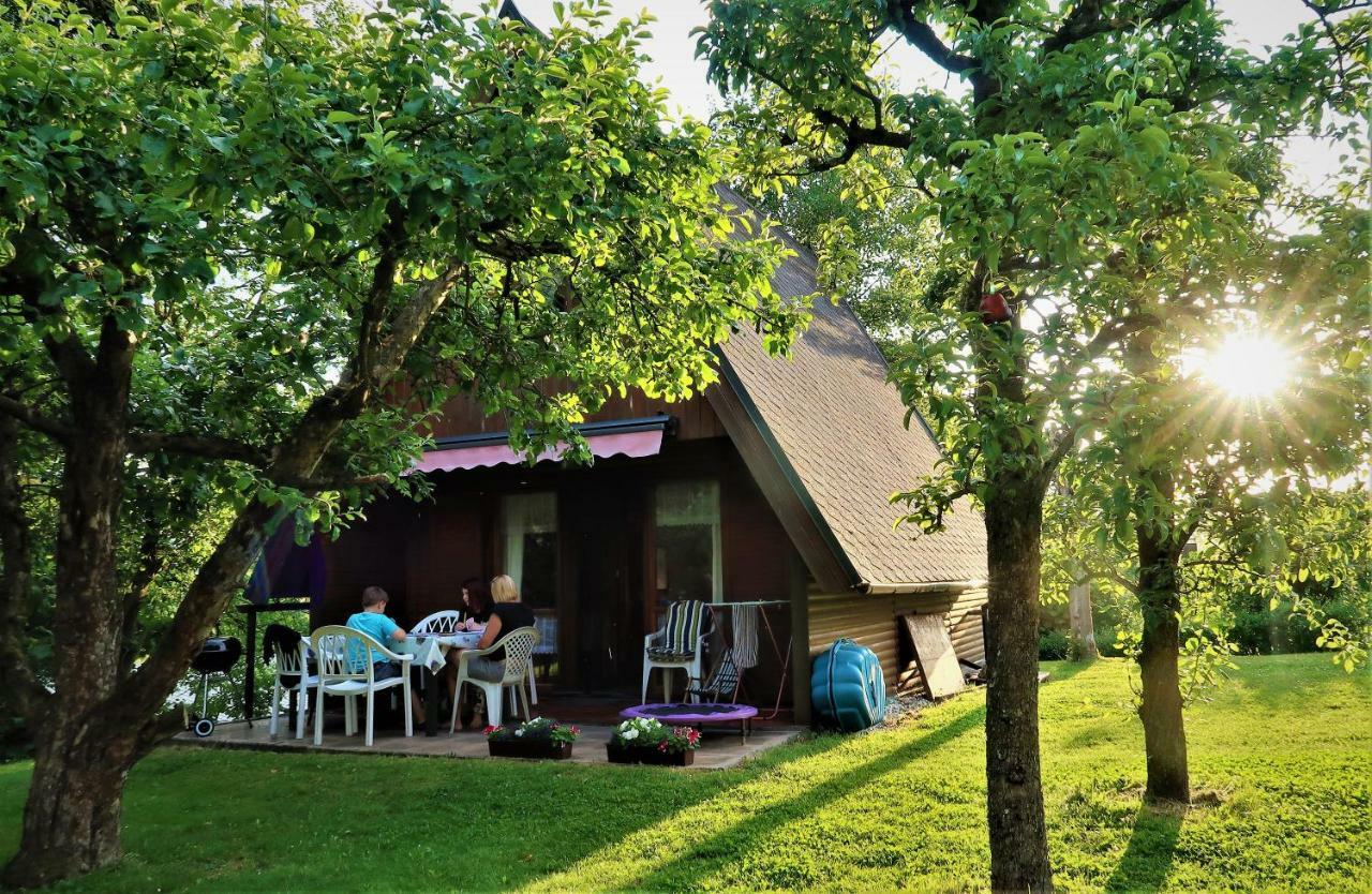 Ferienhaus Ederer 瓦尔德明兴 外观 照片